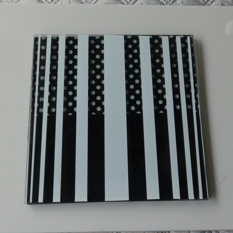 Silk Screen Decorative Glass