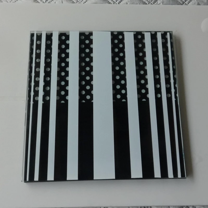 Silk Screen Laminated Glass