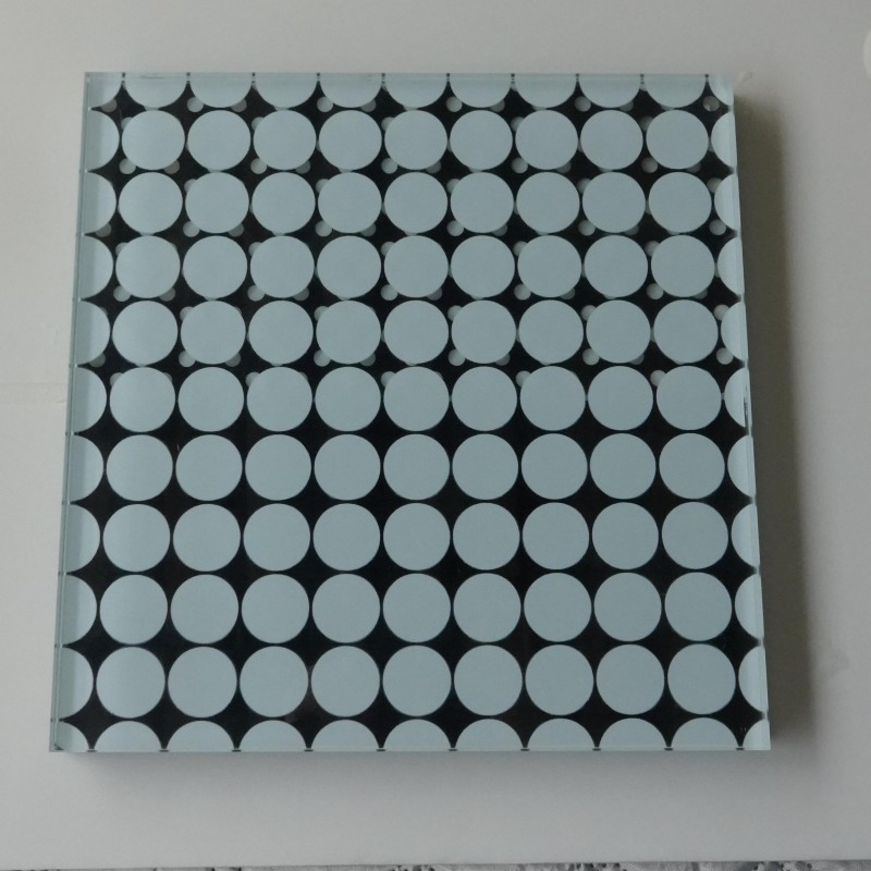 Silk Screen Insulated Glass