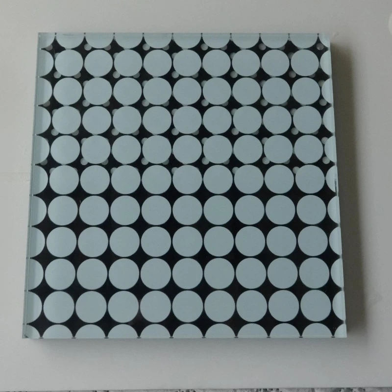 Silk Screen Laminated Glass