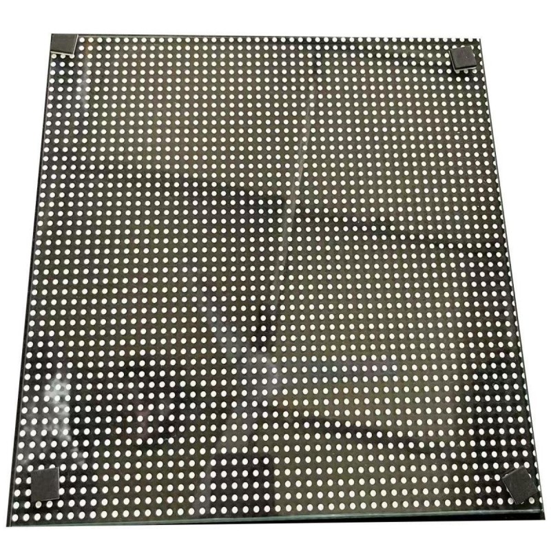 Silk Screen Tempered Glass