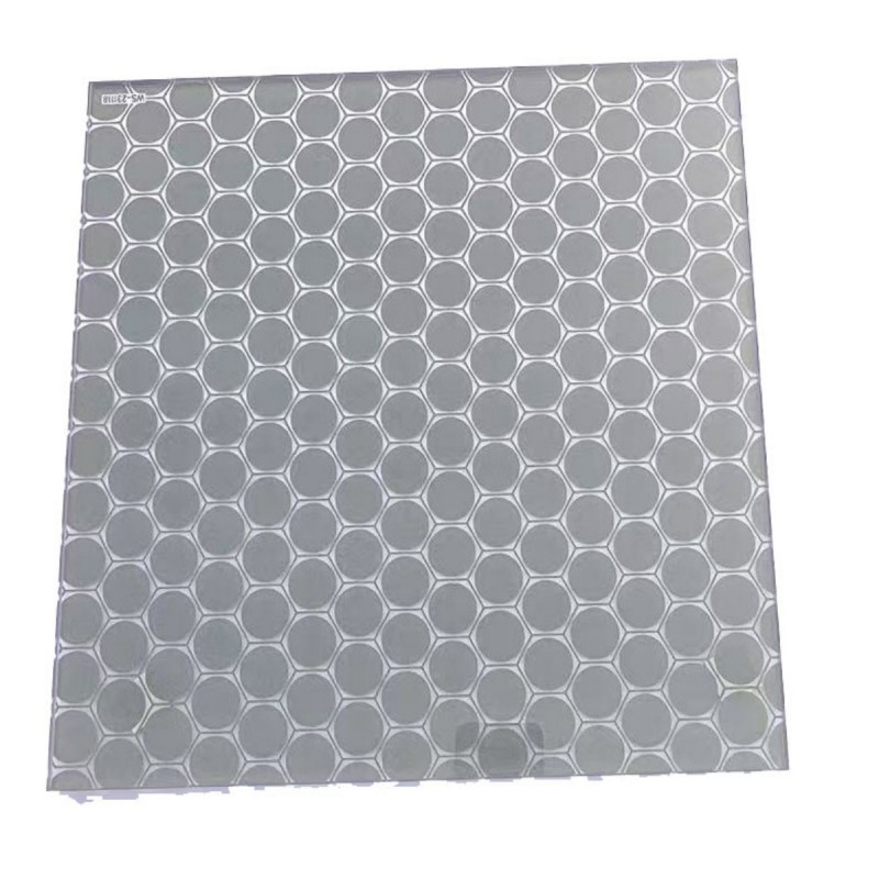 Silk Screen Laminated Glass
