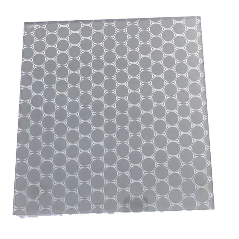 Silk Screen Laminated Glass