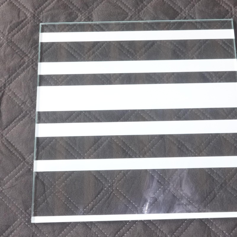 Silk Screen Tempered Glass