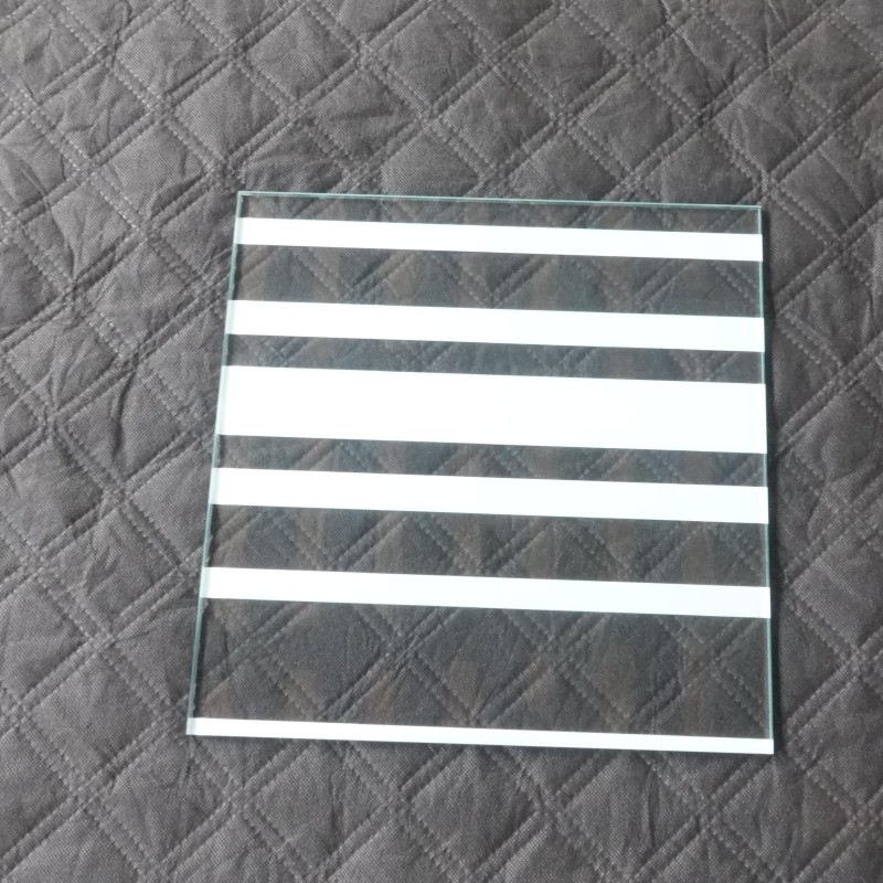 Silk Screen Tempered Glass