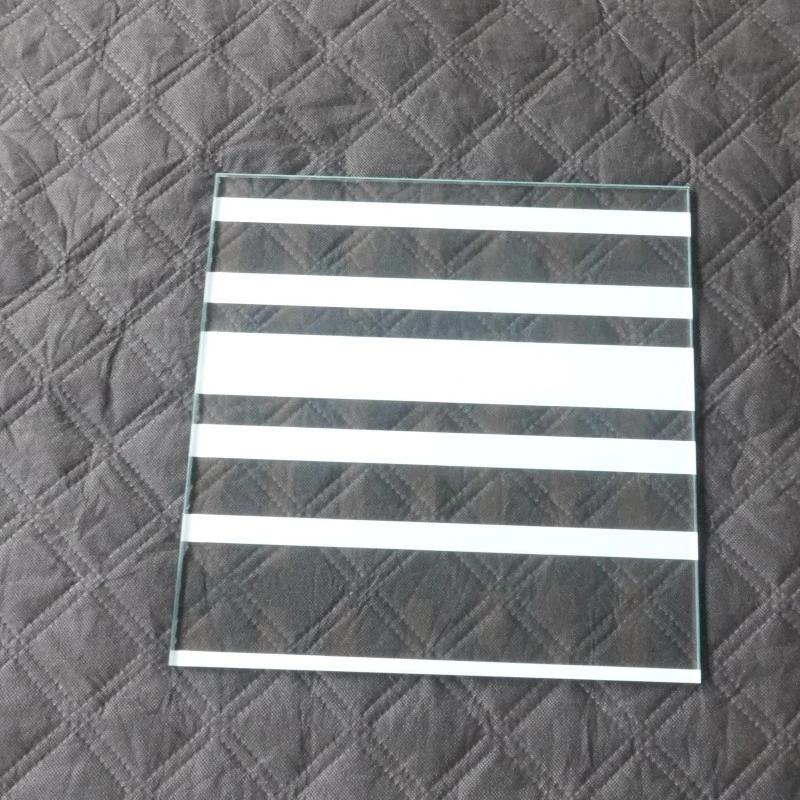 Silk Screen Laminated Glass