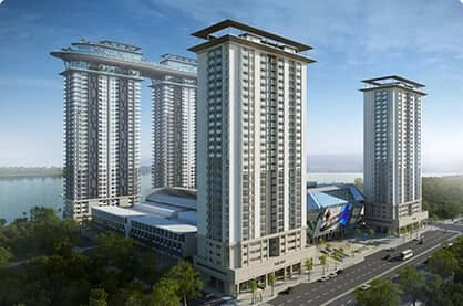 Cambodia Diamond Island Hotel Project