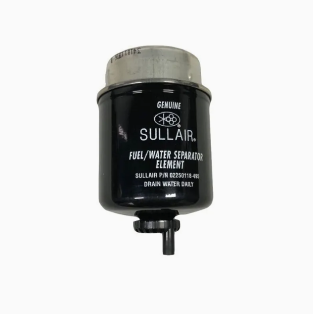 Air Compressor Parts Drain Water Daily Fuel/ Water Separator 02250118-495