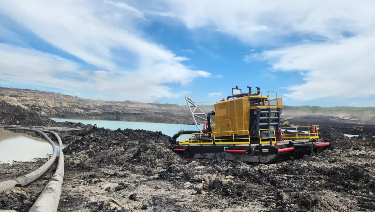 企业微信截图_17529064231697 Long-distance drainage: the birth of ultra-high-lift dewatering pumps for mining operations