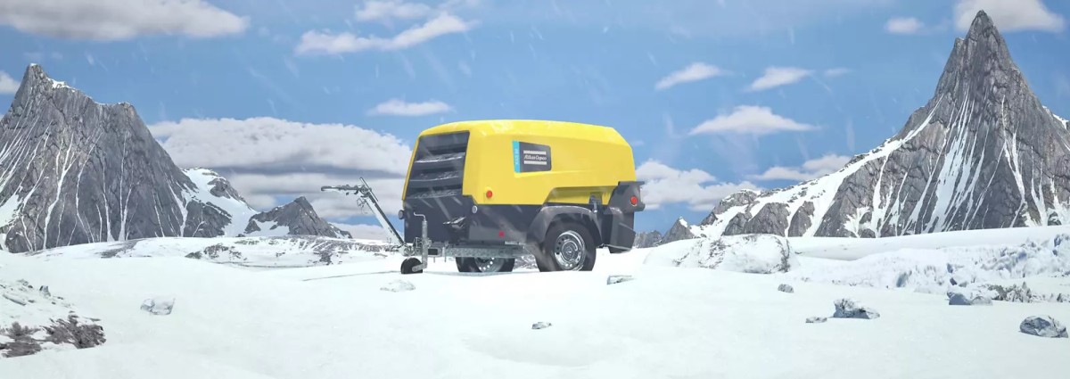 企业微信截图_17529072886060 Designed for performance: Six tough conditions mobile air compressors handle