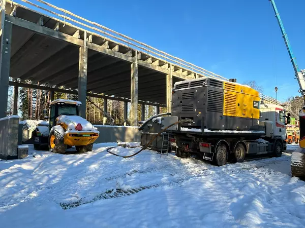 How special temperatures affect air compressor performance