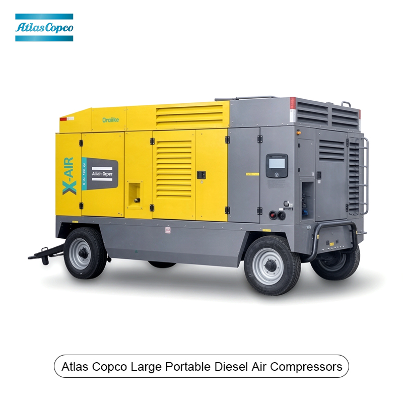 Atlas Copco Air Compressors
