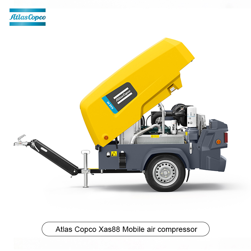 Atlas Copco Air Compressors