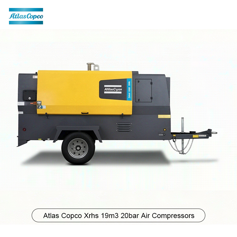 Atlas Copco Air Compressors