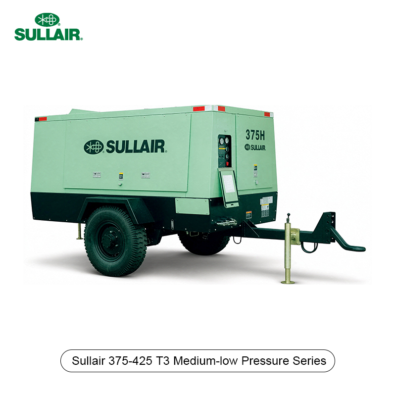 Sullair Diesel-Driven Air Compressor