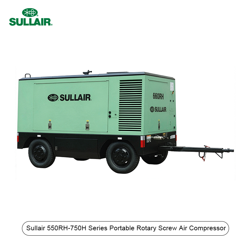 Sullair Diesel-Driven Air Compressor