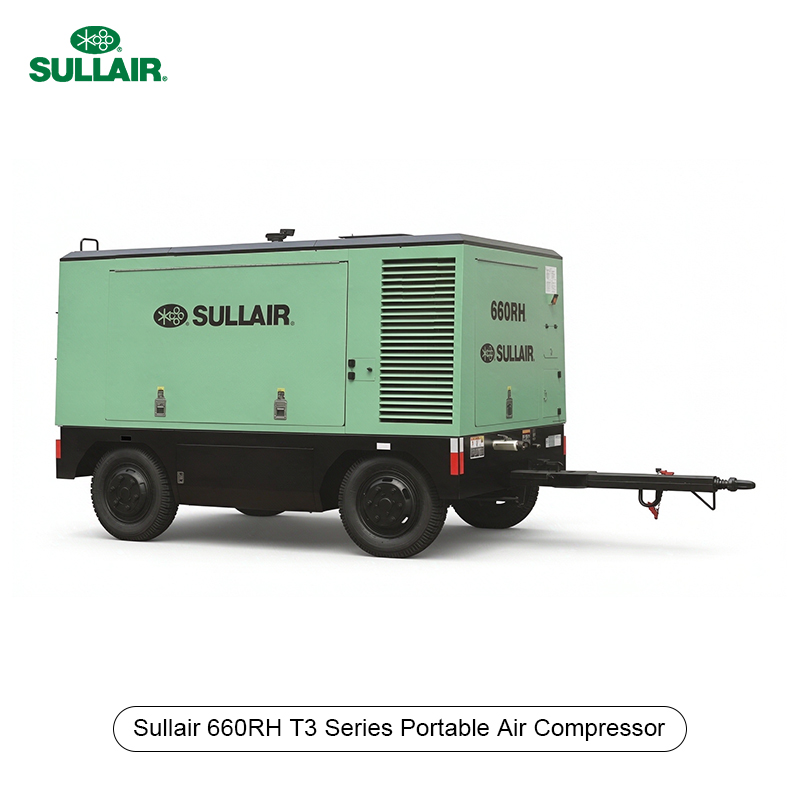 Sullair Diesel-Driven Air Compressor