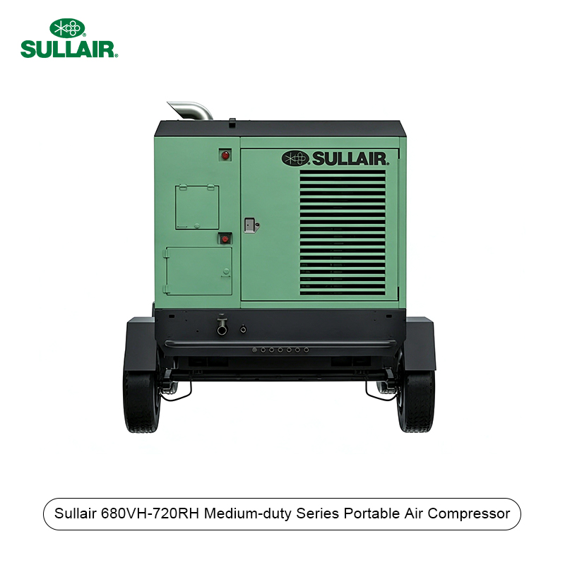 Sullair Diesel-Driven Air Compressor