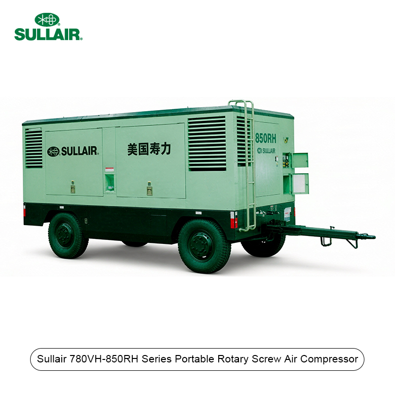 Sullair Diesel-Driven Air Compressor