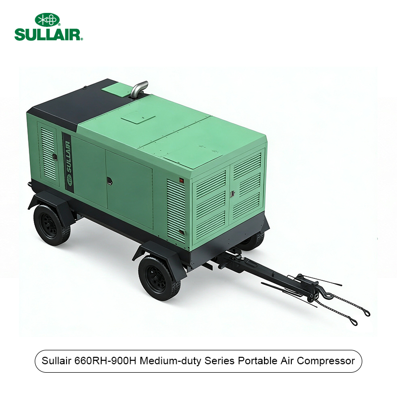 Sullair Diesel-Driven Air Compressor