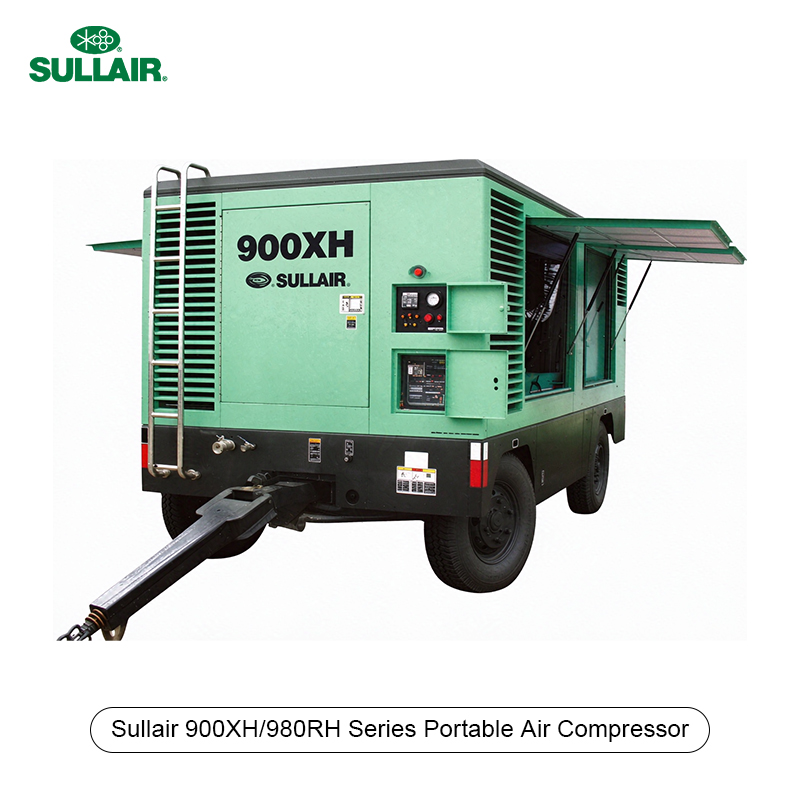 Sullair Diesel-Driven Air Compressor