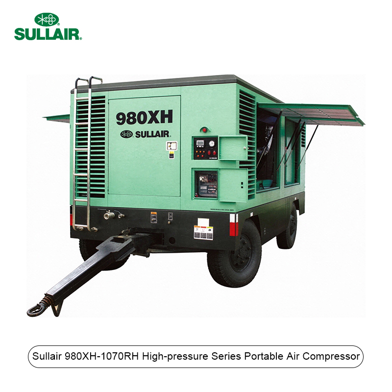 Sullair Diesel-Driven Air Compressor