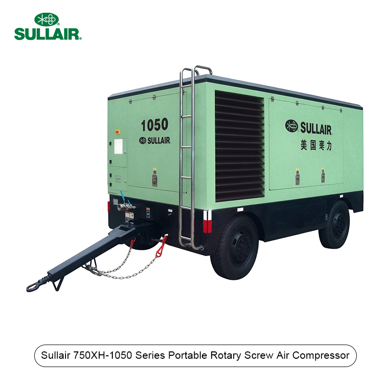 Sullair Diesel-Driven Air Compressor