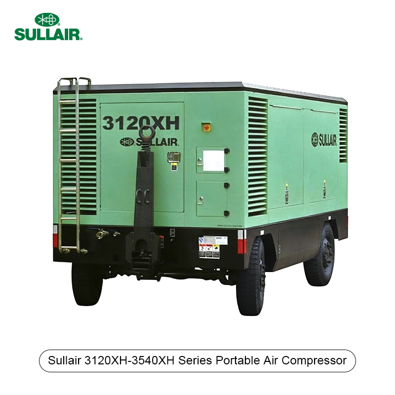 Sullair Diesel-Driven Air Compressor