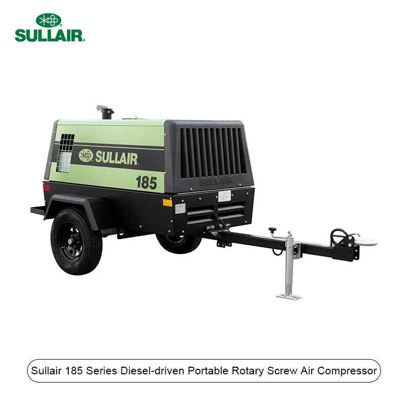 Sullair Diesel-Driven Air Compressor