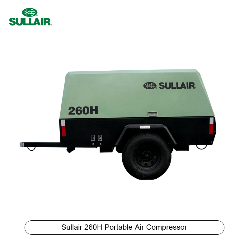 Sullair Diesel-Driven Air Compressor