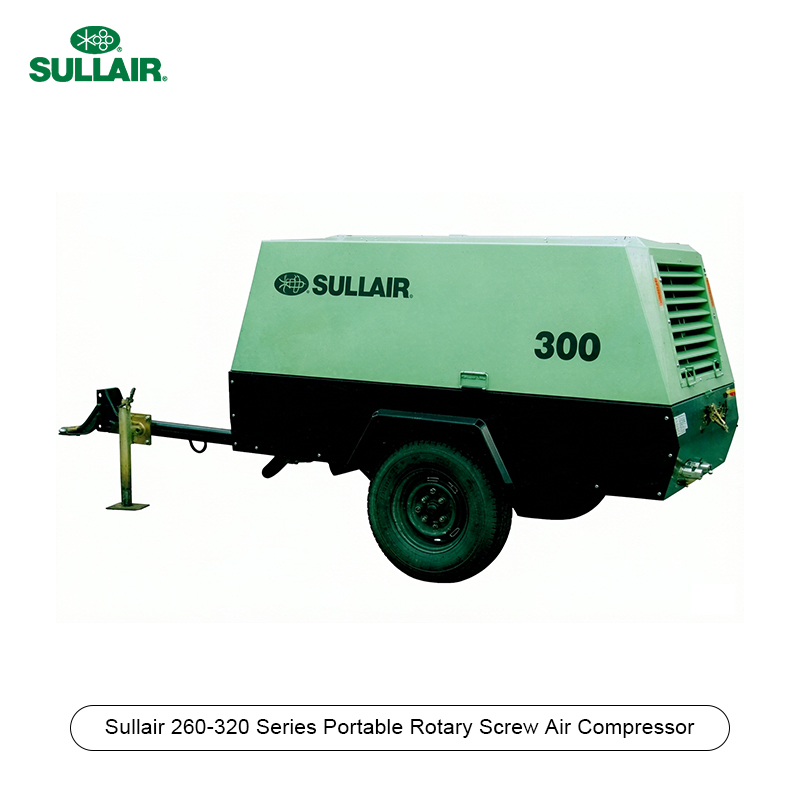 Sullair Diesel-Driven Air Compressor