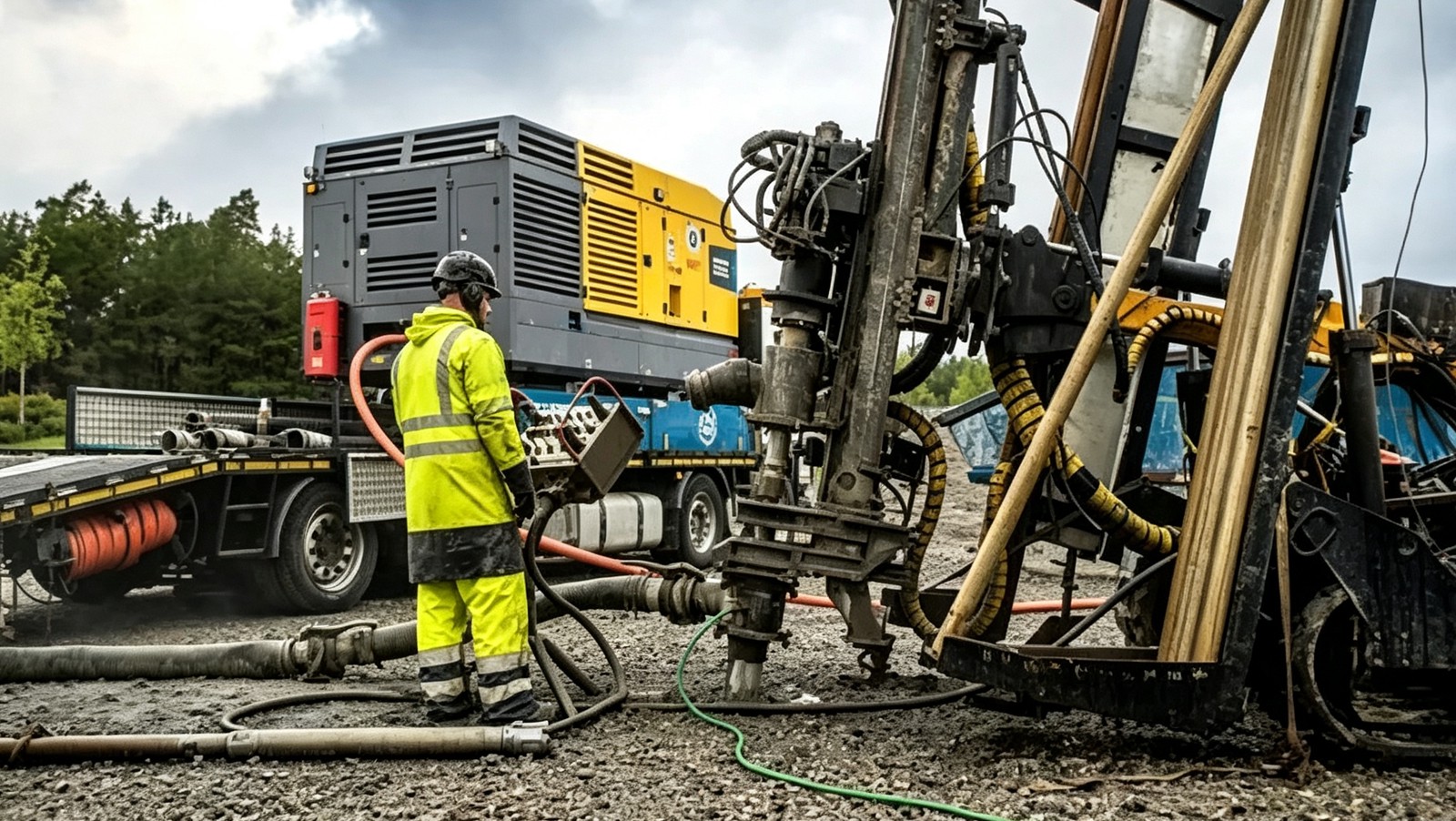 The Power Behind Geothermal Drilling