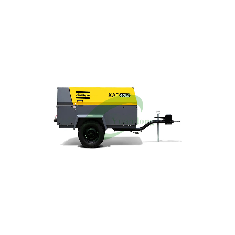Atlascopco Xahs38 12bar 175psi Multifunctional Both of Air and Power Engine Air Compressor