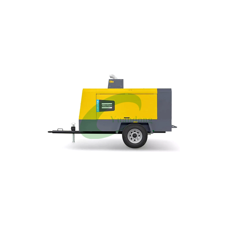 Atlascopco Xahs38 12bar 175psi Multifunctional Both of Air and Power Engine Air Compressor