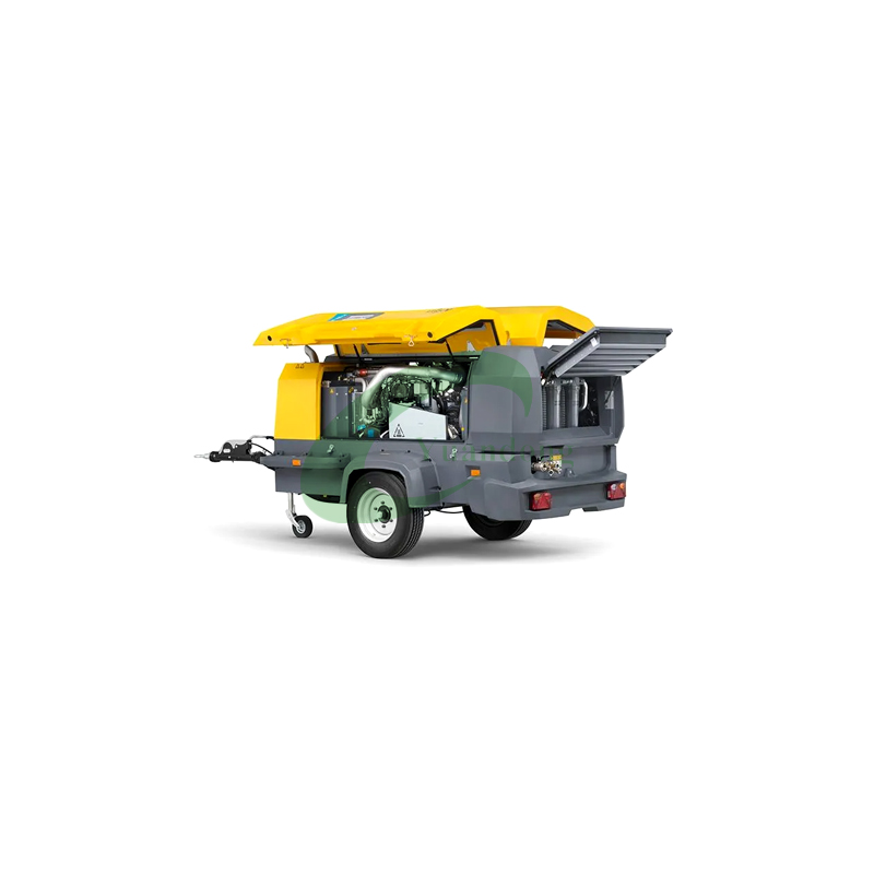 Atlascopco Xahs38 12bar 175psi Multifunctional Both of Air and Power Engine Air Compressor