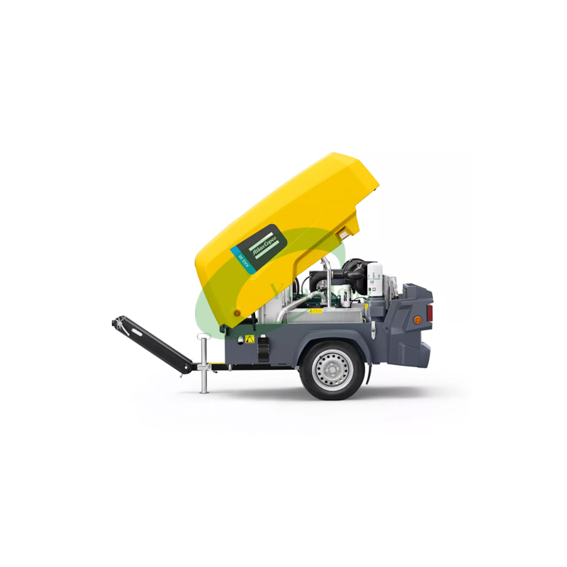 Atlascopco Xahs38 12bar 175psi Multifunctional Both of Air and Power Engine Air Compressor