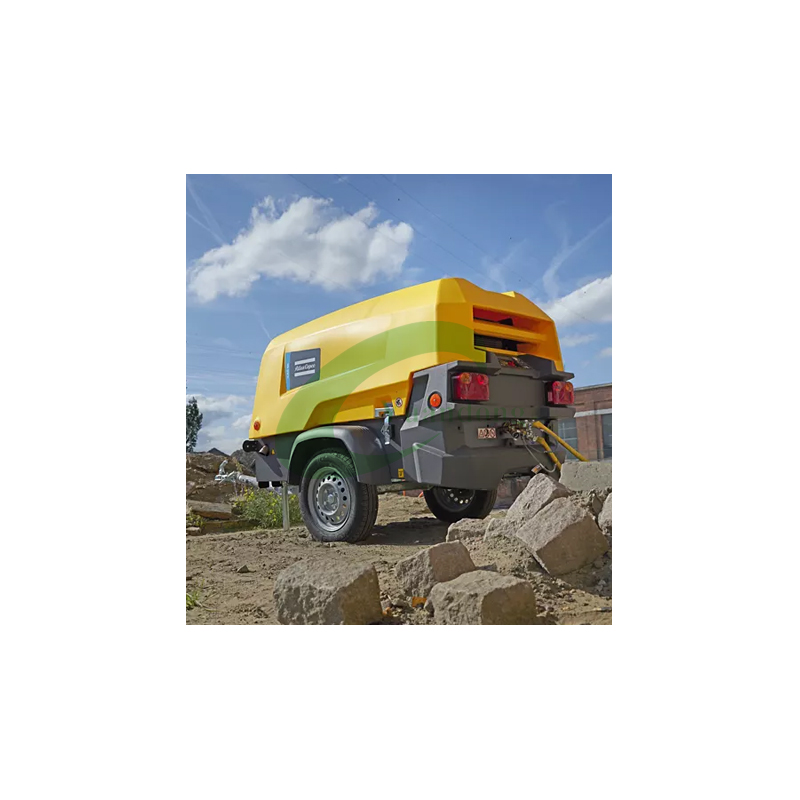 Atlascopco Xahs38 12bar 175psi Multifunctional Both of Air and Power Engine Air Compressor