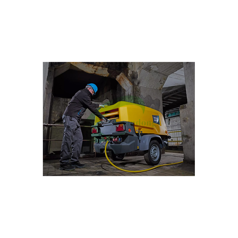 Atlascopco Xahs38 12bar 175psi Multifunctional Both of Air and Power Engine Air Compressor