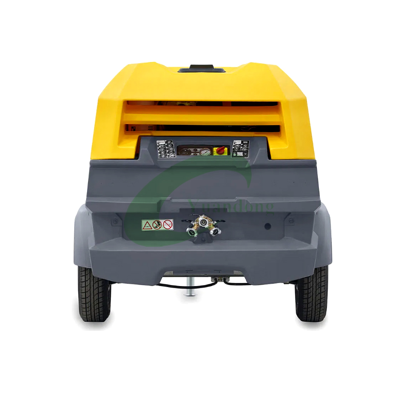 Atlas Copco Xas98kd 7.0bar 188cfm Mobile Small Towable Air Compressor