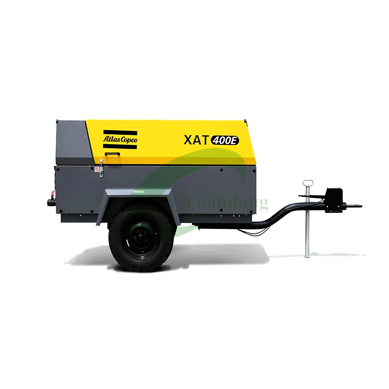 Atlascopco Xahs38 12bar 175psi Multifunctional Both of Air and Power Engine Air Compressor