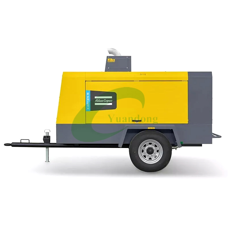 Atlascopco Xahs38 12bar 175psi Multifunctional Both of Air and Power Engine Air Compressor