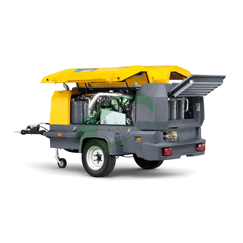 Atlascopco Xahs38 12bar 175psi Multifunctional Both of Air and Power Engine Air Compressor