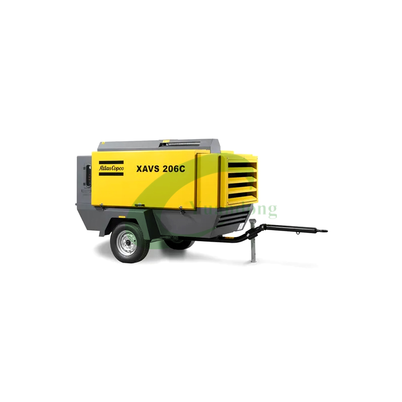 Atlas Copco Xats68 Xahs88 Xahs186portable Compressor Screw Mobile Air Compressor