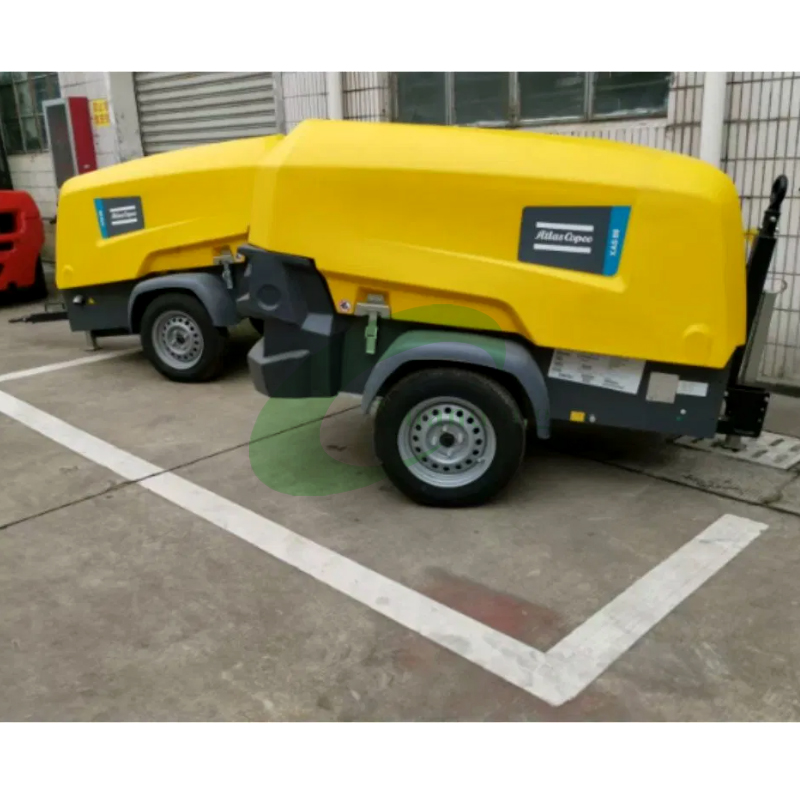 Atlas Copco Xats68 Xahs88 Xahs186portable Compressor Screw Mobile Air Compressor