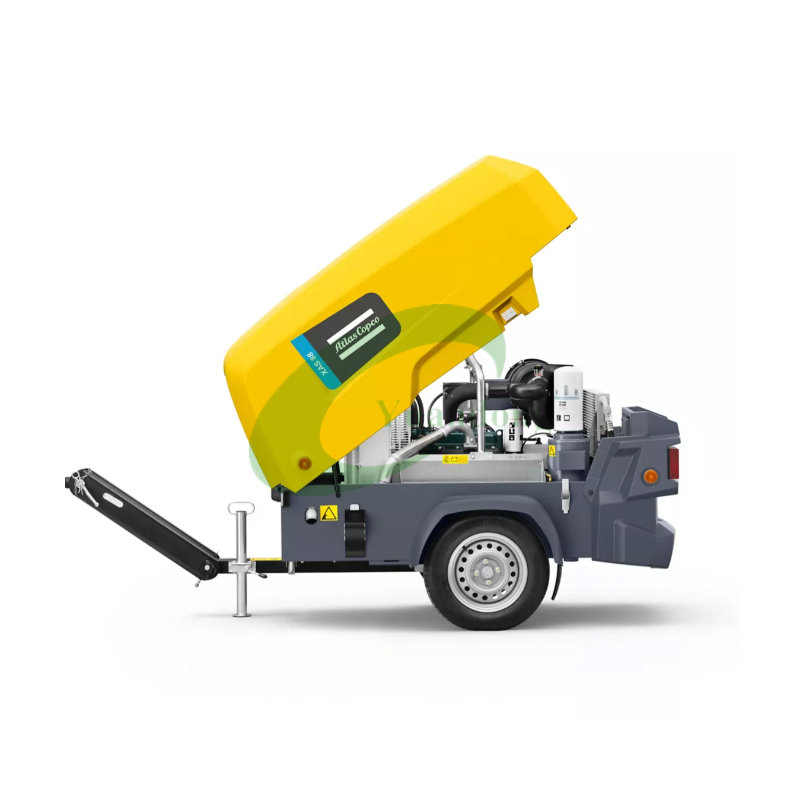 Atlas Copco Easy to Use Xas78 5 to 7bar 350cfm Portable Diesel Tow Behind Air Compressor From China