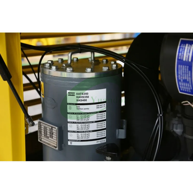 Atlas Copco Xahs 750 Mobile Diesel Air Compressor Medium-Pressure Screw Compressor