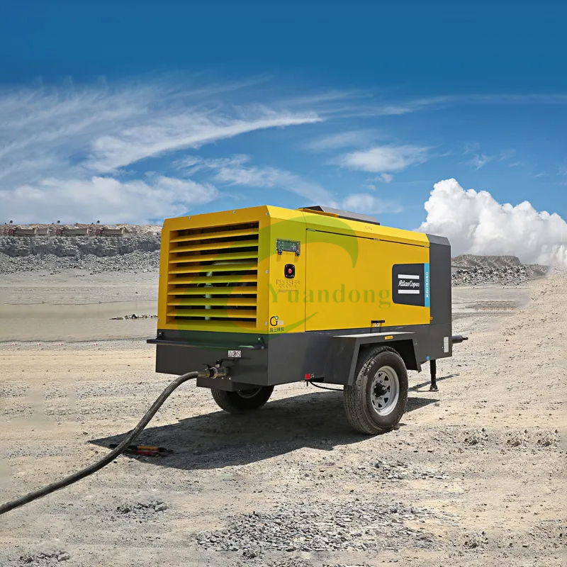 Atlas Copco Portable Air Compressor The Xas Box Range for Sale