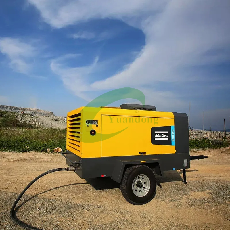 Atlas Copco Portable Air Compressor The Xas Box Range for Sale