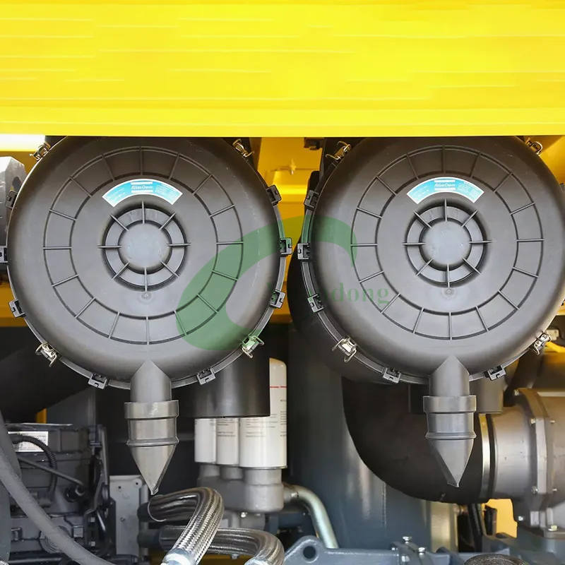 Atlas Copco Portable Air Compressor The Xas Box Range for Sale