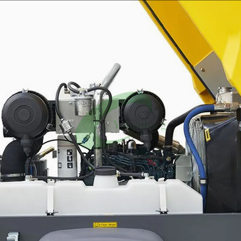 Atlas Copco Portable Air Compressor The Xas Box Range for Sale